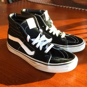 Van high tops